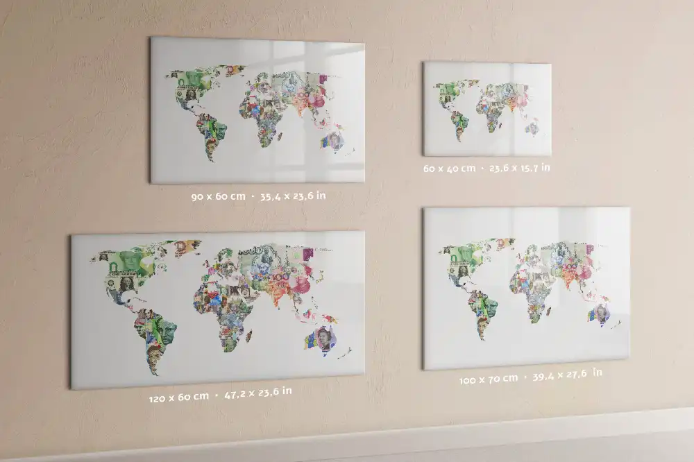 Tablica magnetyczna z pisakiem mapa kontynentu europejskiego