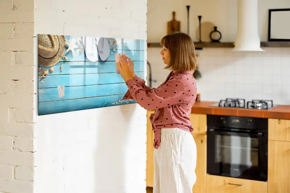 Tablica magnetyczna do pisania wakacyjny ekwipunek