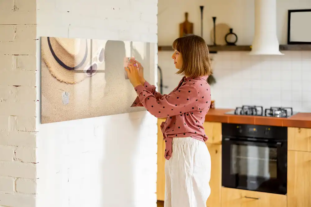 Tablica suchościeralna magnetyczna letnie akcesoria plażowe
