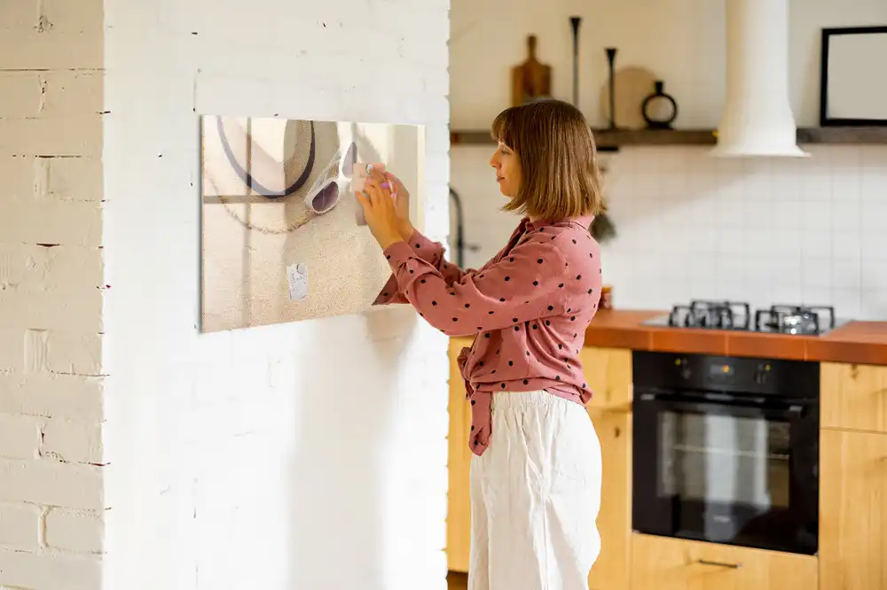 Tablica suchościeralna magnetyczna letnie akcesoria plażowe
