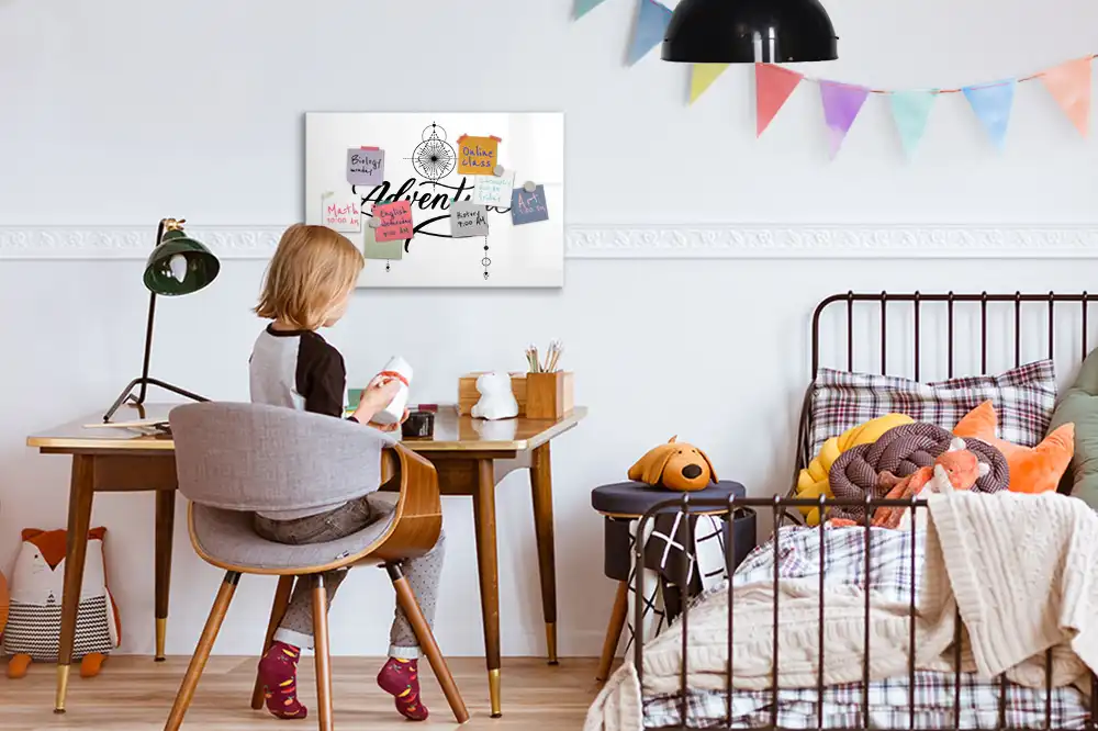 Tablica magnetyczna do pisania zew przygody