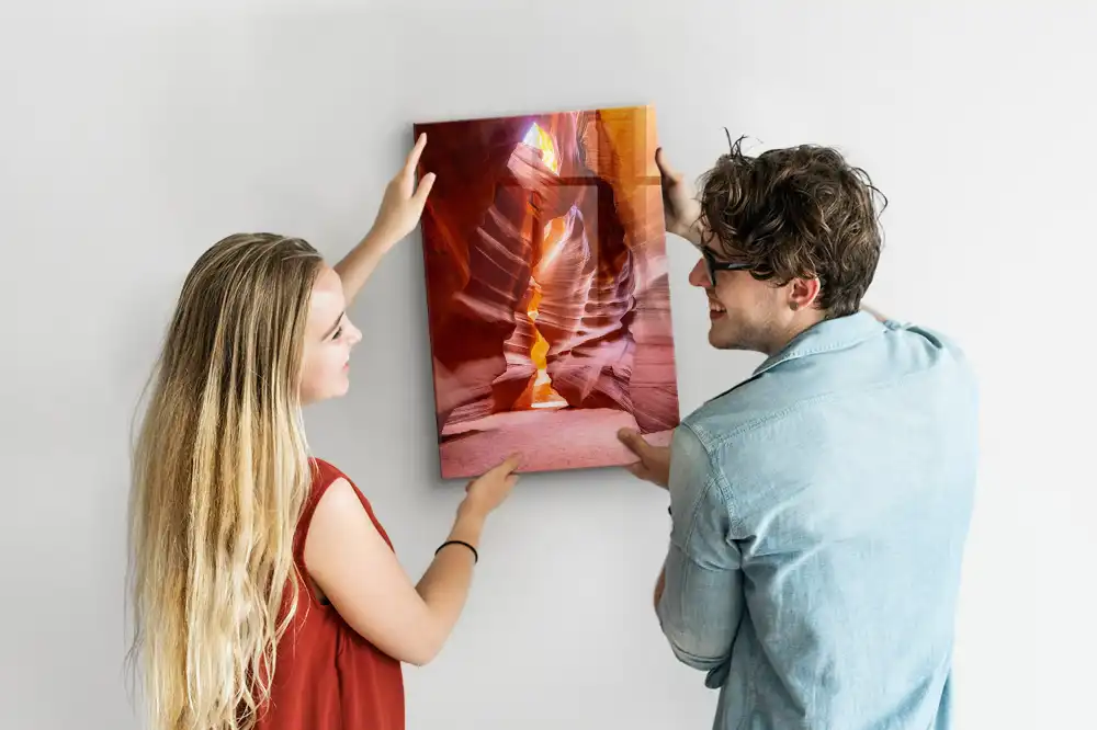 Tablica magnetyczna widok na kanion