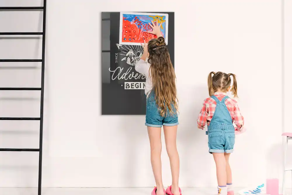 Tablica na magnesy retro plakat