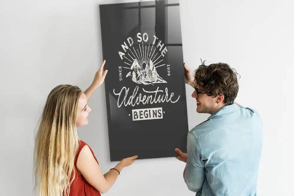 Tablica na magnesy retro plakat
