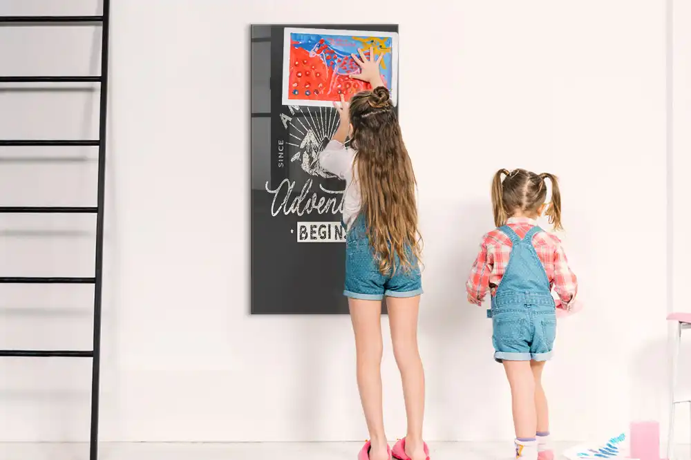 Tablica na magnesy retro plakat