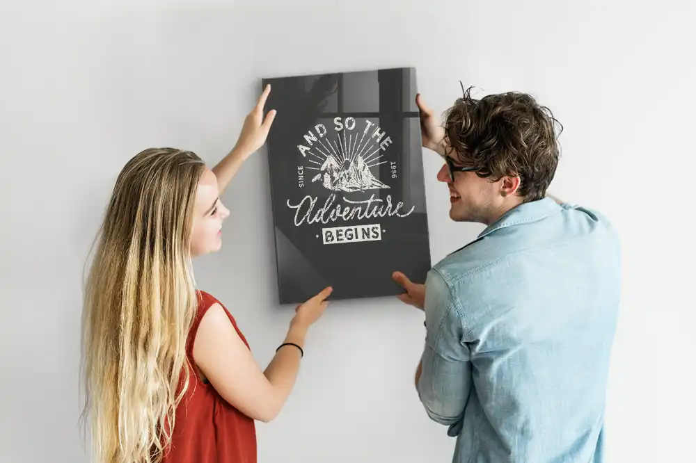 Tablica na magnesy retro plakat