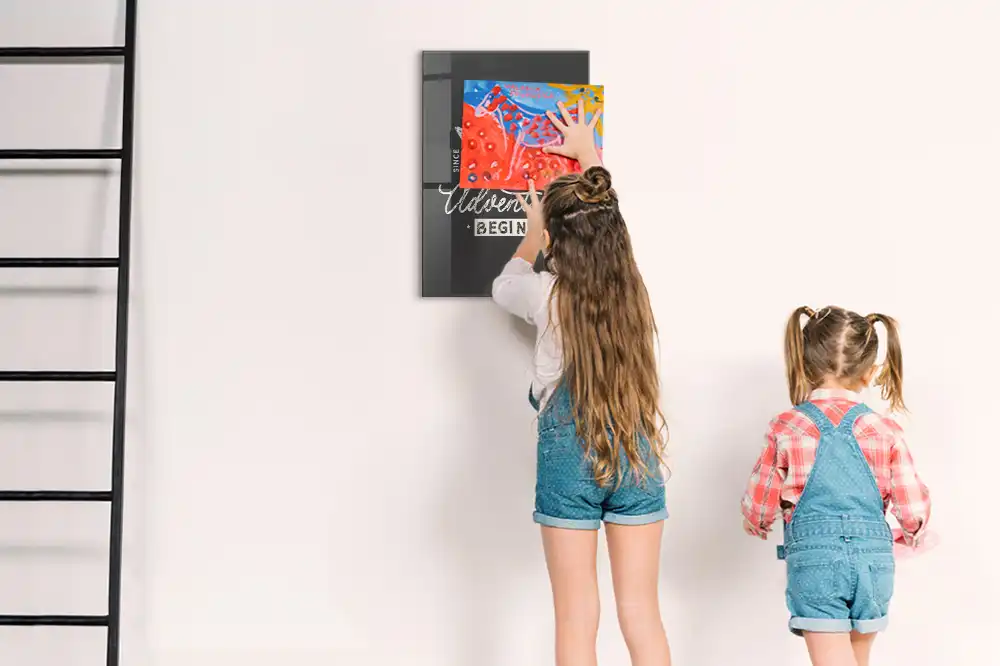 Tablica na magnesy retro plakat