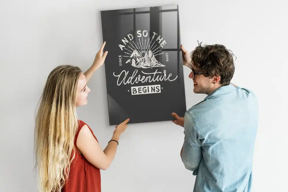 Tablica na magnesy retro plakat