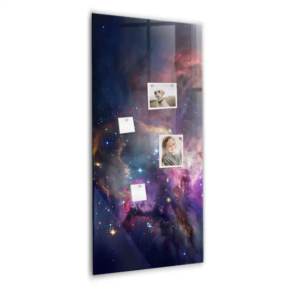 Magnetyczna tablica galaktyka i kosmos