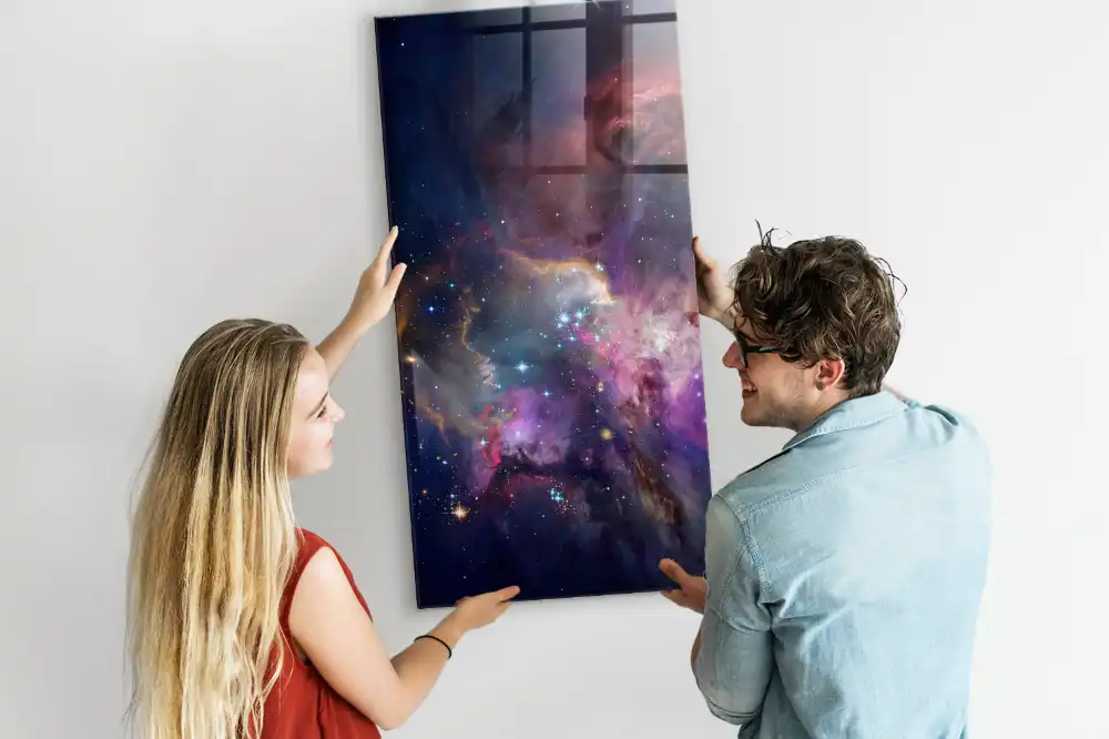 Magnetyczna tablica galaktyka i kosmos