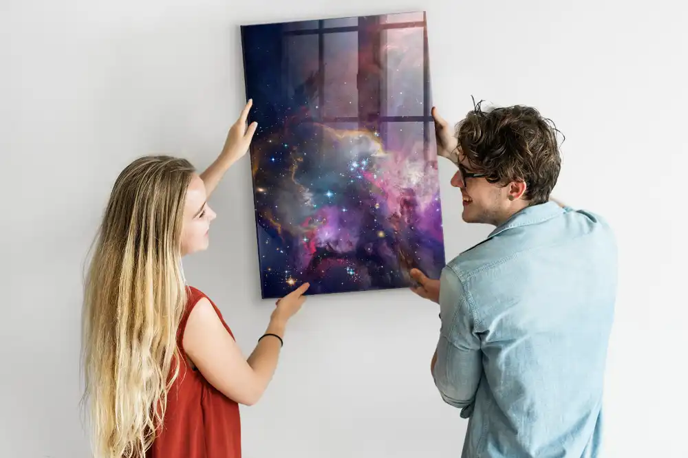 Magnetyczna tablica galaktyka i kosmos