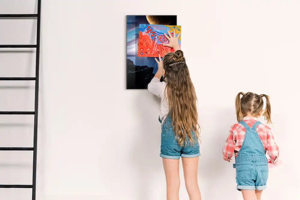 Tablica na magnesy kosmiczna galaktyka
