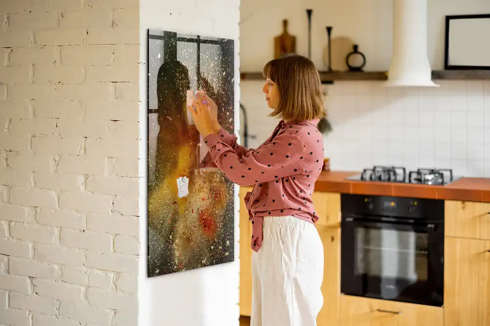 Magnetyczna tablica eksplozja smaków