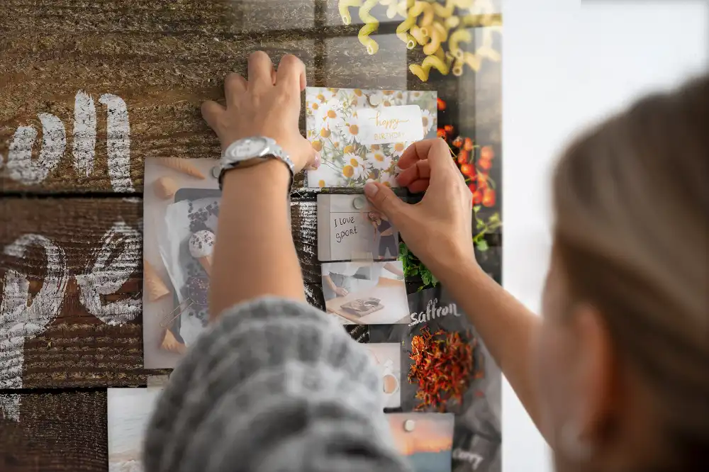 Magnetyczna tablica napis smacznego