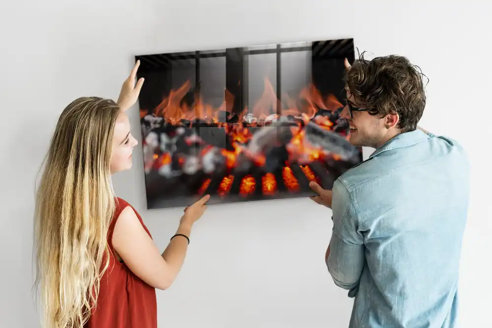 Magnetyczna tablica palenisko grillowe