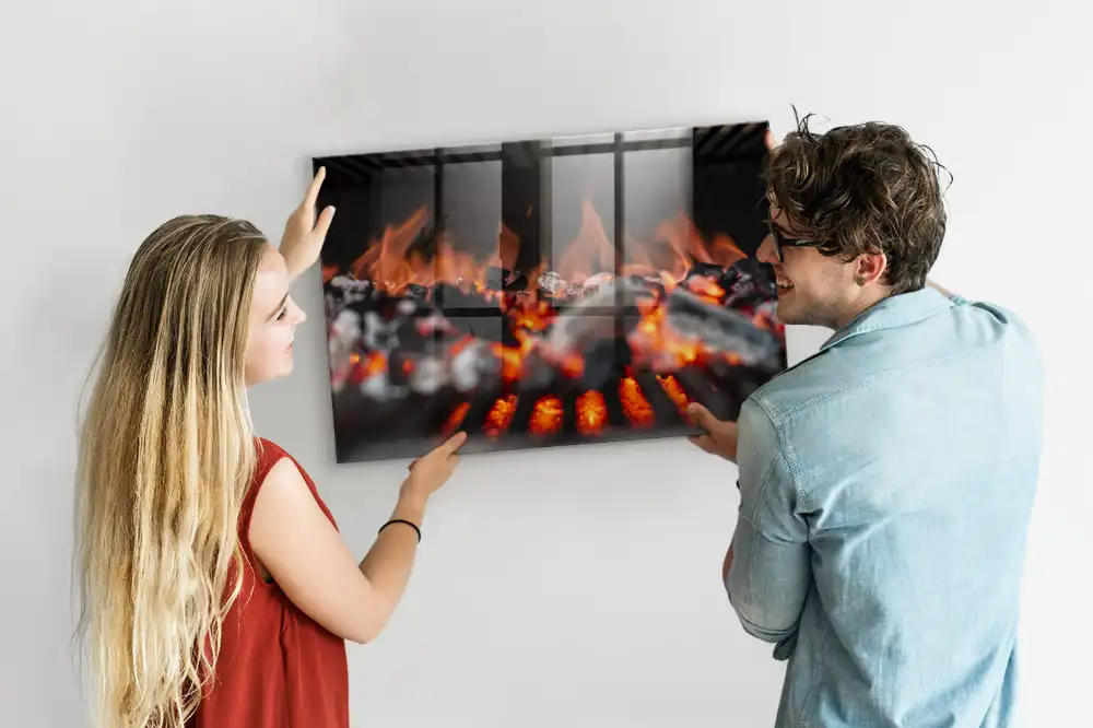 Magnetyczna tablica palenisko grillowe