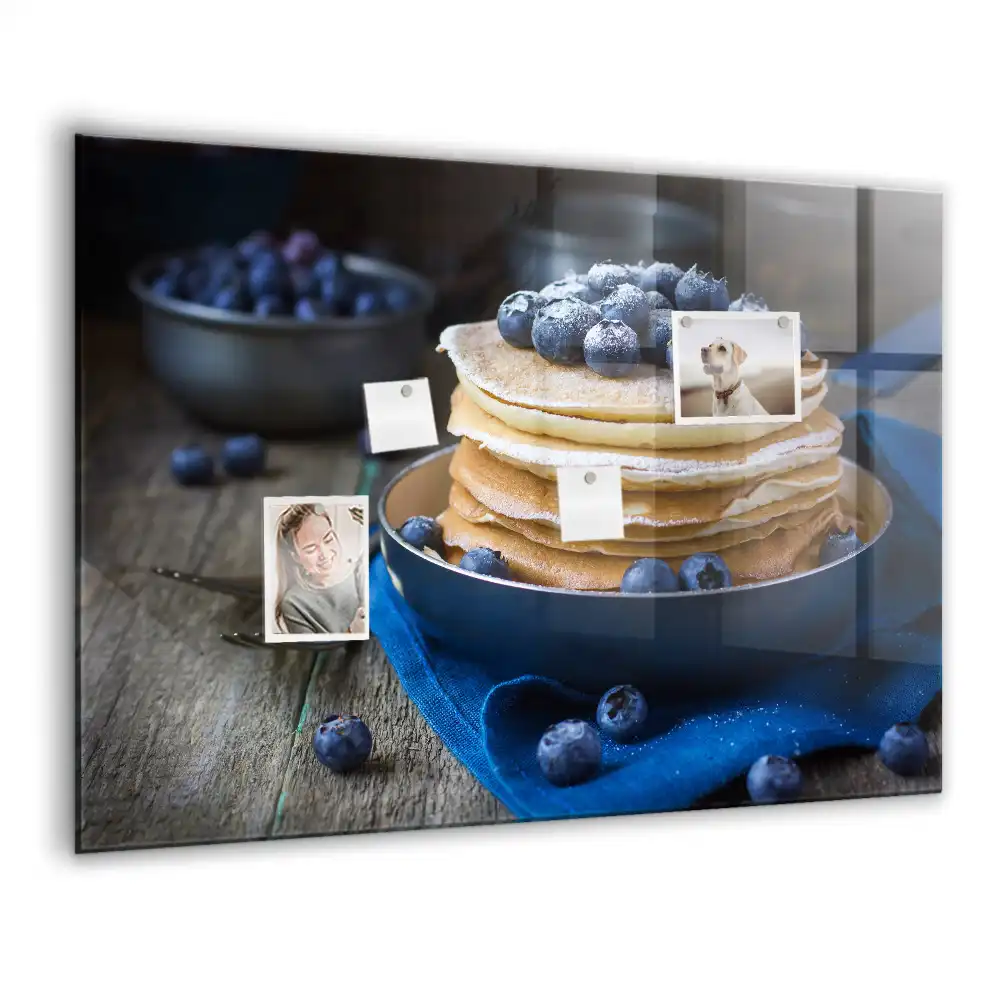 Tablica magnetyczna na ścianę puszyste pancakes