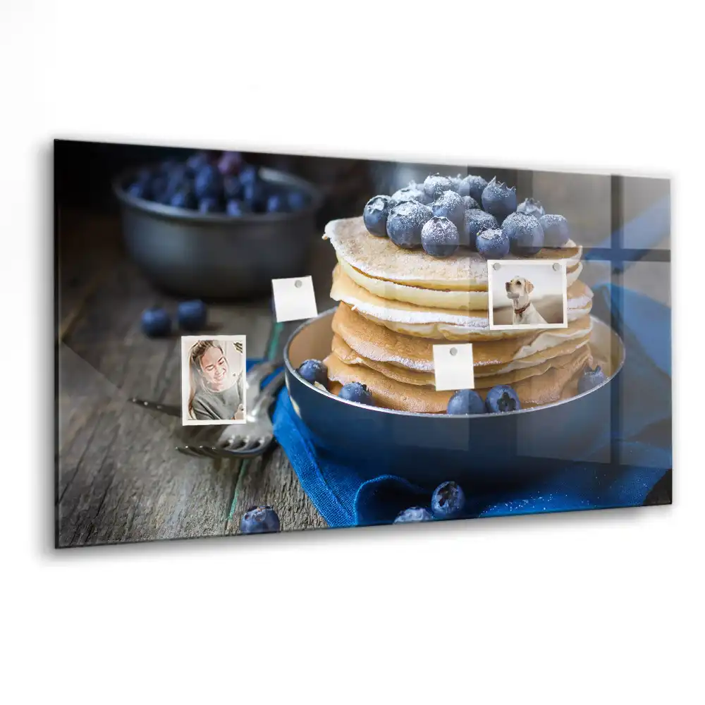 Tablica magnetyczna na ścianę puszyste pancakes