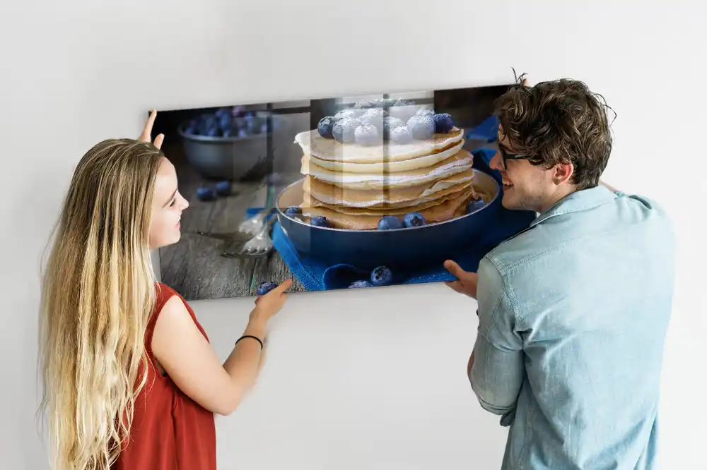 Tablica magnetyczna na ścianę puszyste pancakes