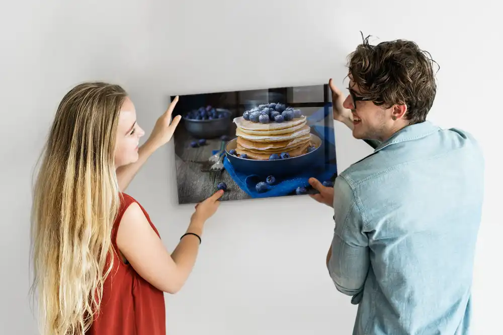 Tablica magnetyczna na ścianę puszyste pancakes