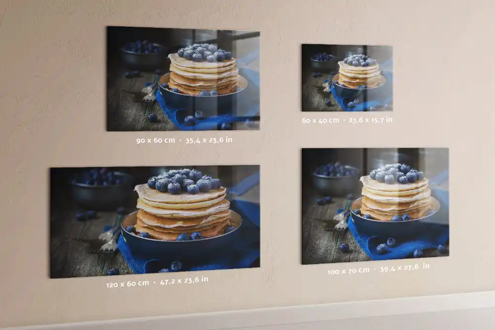 Tablica magnetyczna na ścianę puszyste pancakes