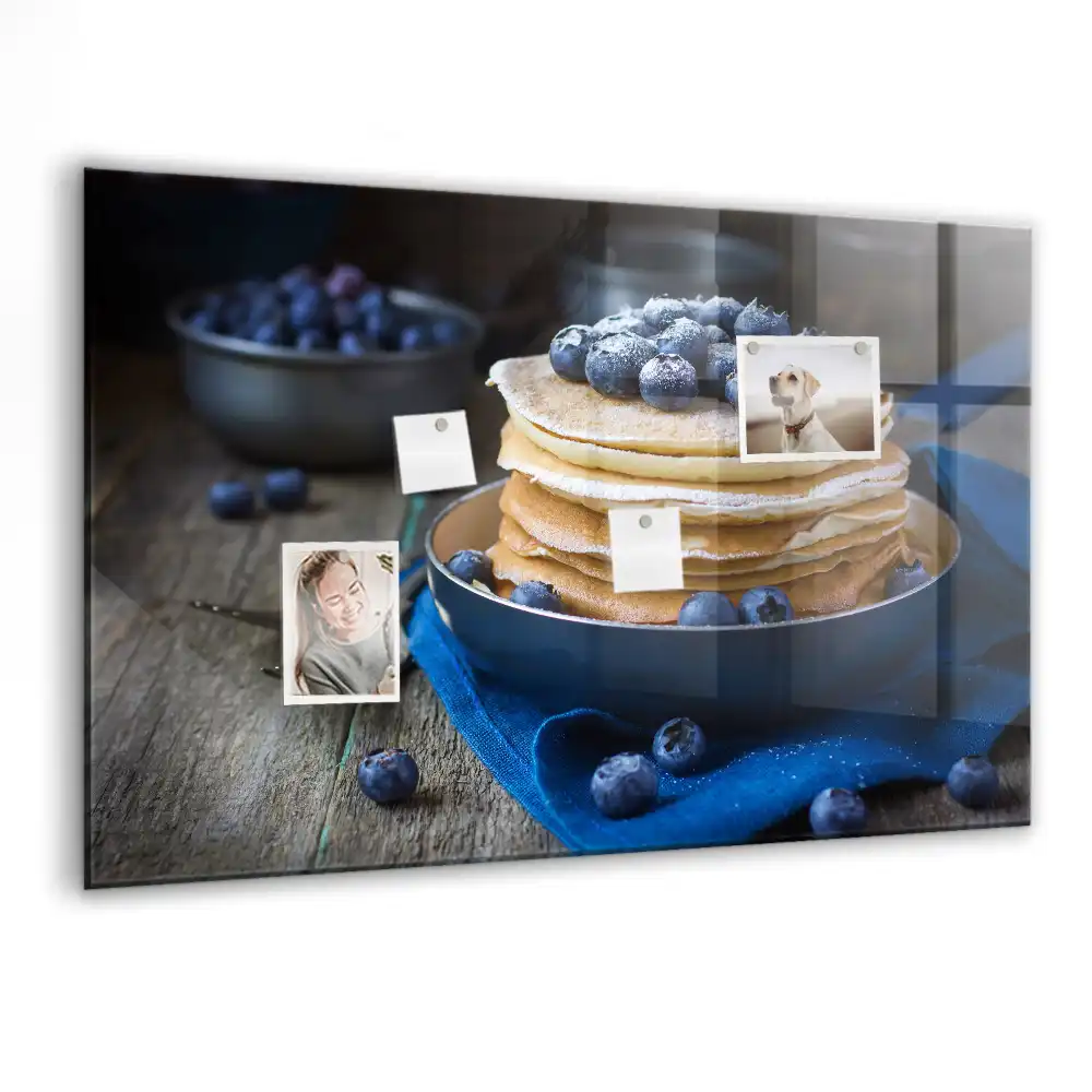 Tablica magnetyczna na ścianę puszyste pancakes
