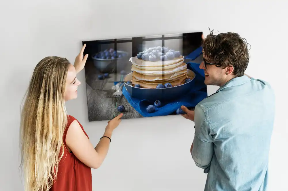 Tablica magnetyczna na ścianę puszyste pancakes