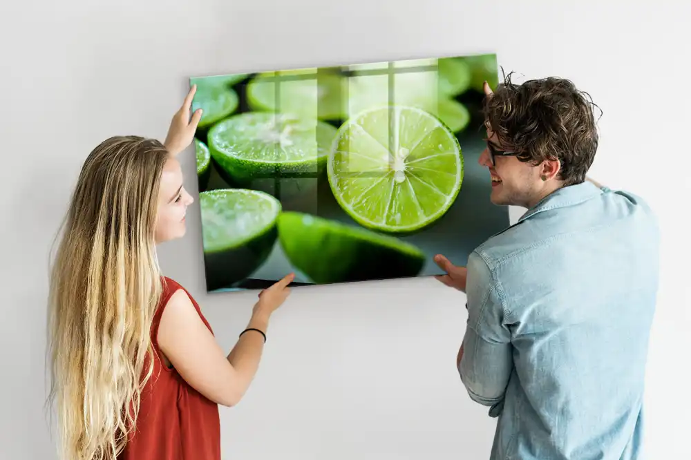Tablica magnetyczna plasterki limonek