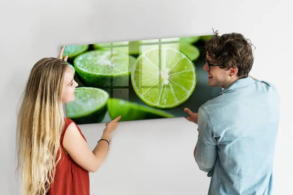 Tablica magnetyczna plasterki limonek