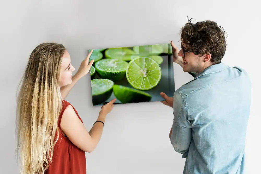 Tablica magnetyczna plasterki limonek