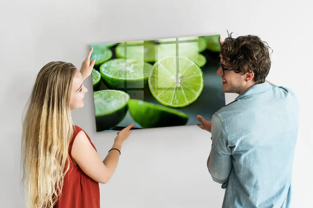 Tablica magnetyczna plasterki limonek