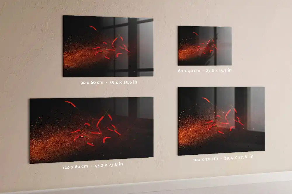 Magnetyczna tablica ostra papryka