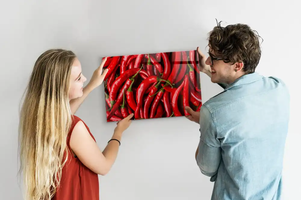 Tablica na magnesy pikantne papryki