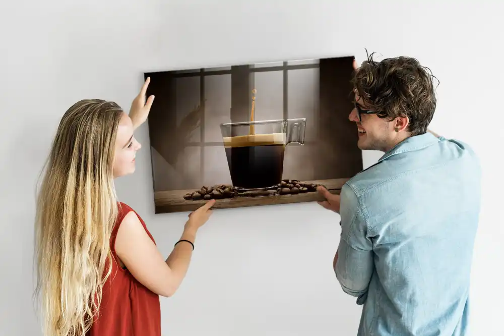 Magnetyczna tablica napar w kubku