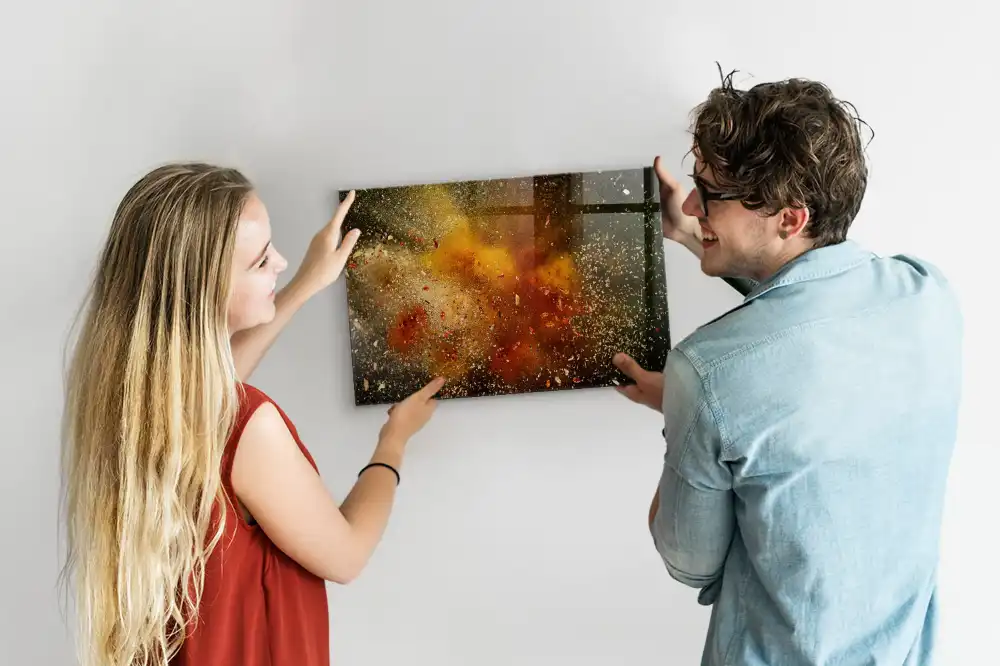 Magnetyczna tablica abstrakcja ziół