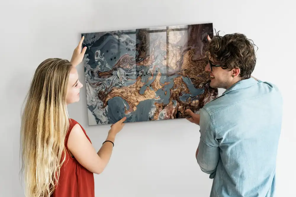 Magnetyczna tablica kamień dekoracyjny