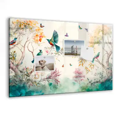 Tablica na magnesy flora i fauna
