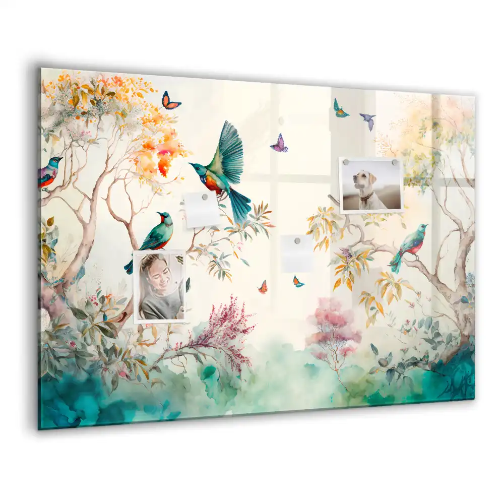 Tablica na magnesy flora i fauna