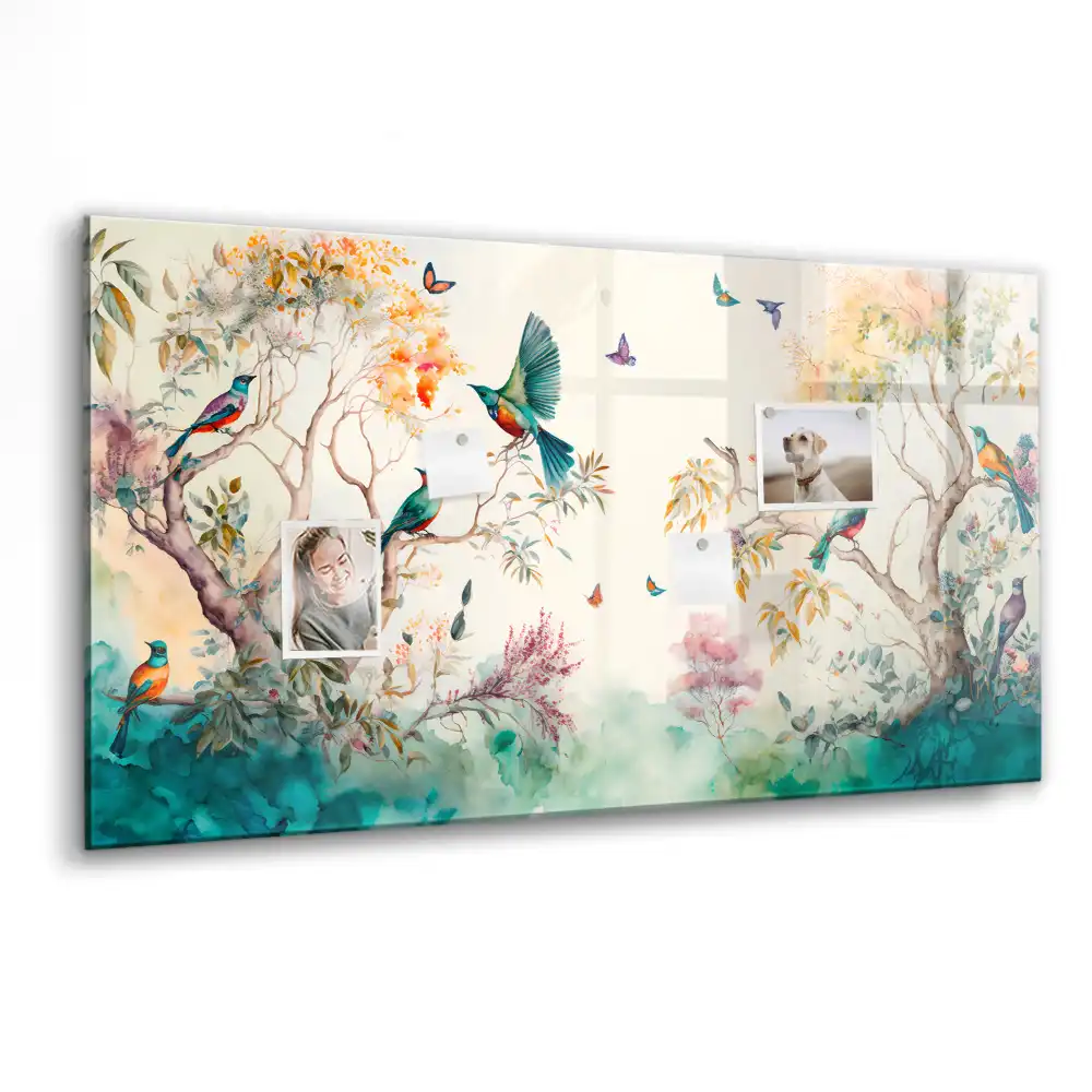 Tablica na magnesy flora i fauna