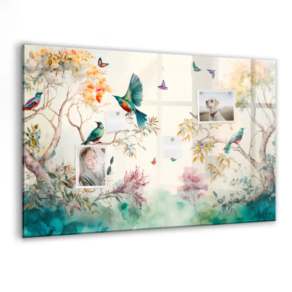 Tablica na magnesy flora i fauna