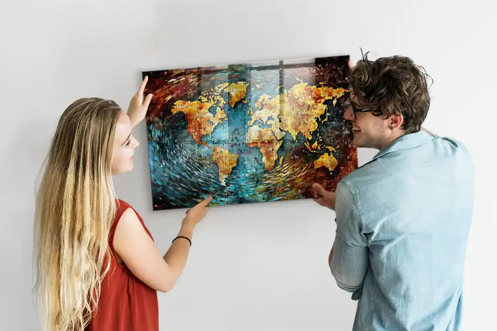 Magnetyczna tablica kosmiczny chaos