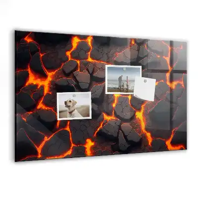 Magnetyczna tablica płynna magma