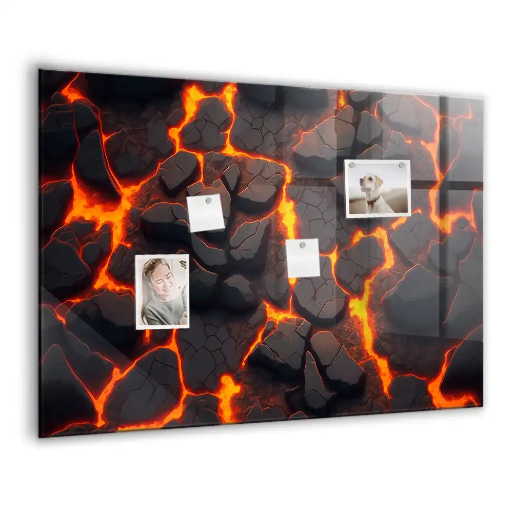 Magnetyczna tablica płynna magma