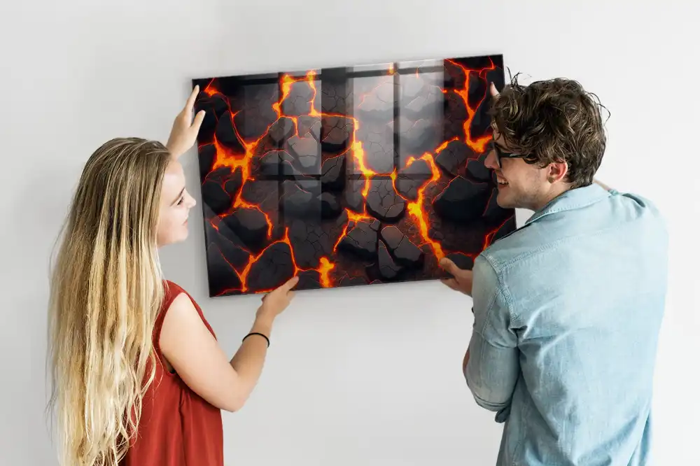 Magnetyczna tablica płynna magma