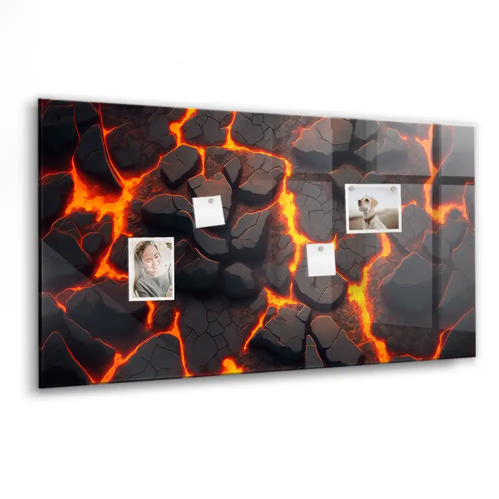 Magnetyczna tablica płynna magma