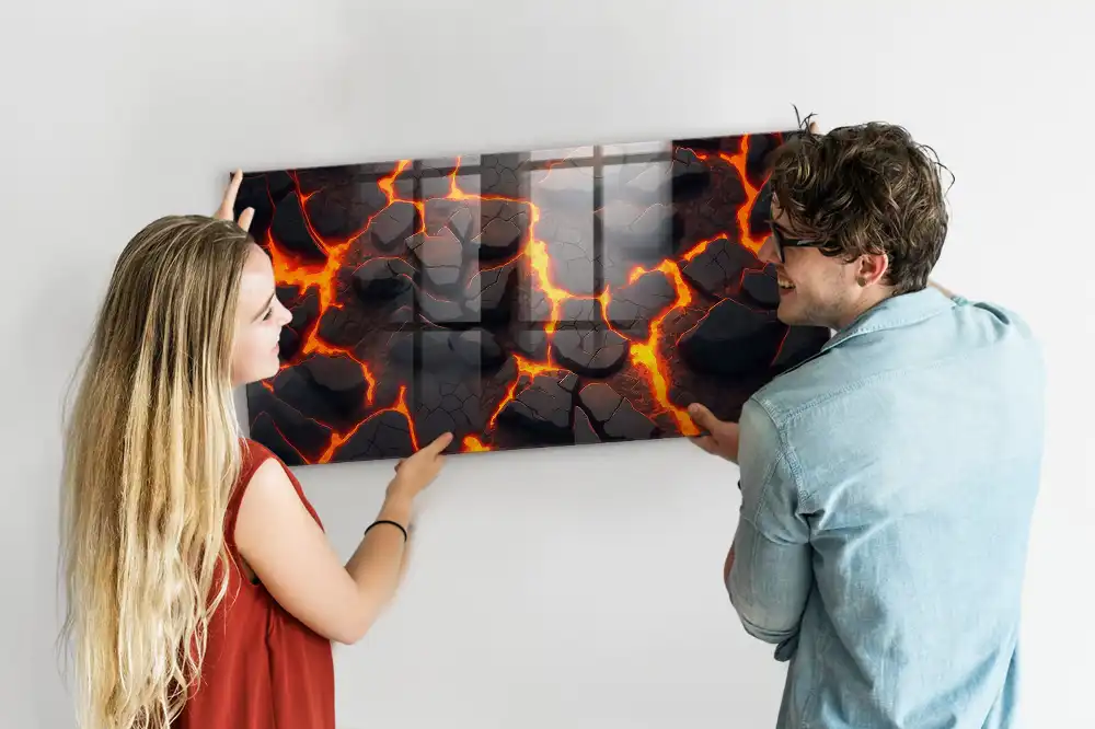 Magnetyczna tablica płynna magma