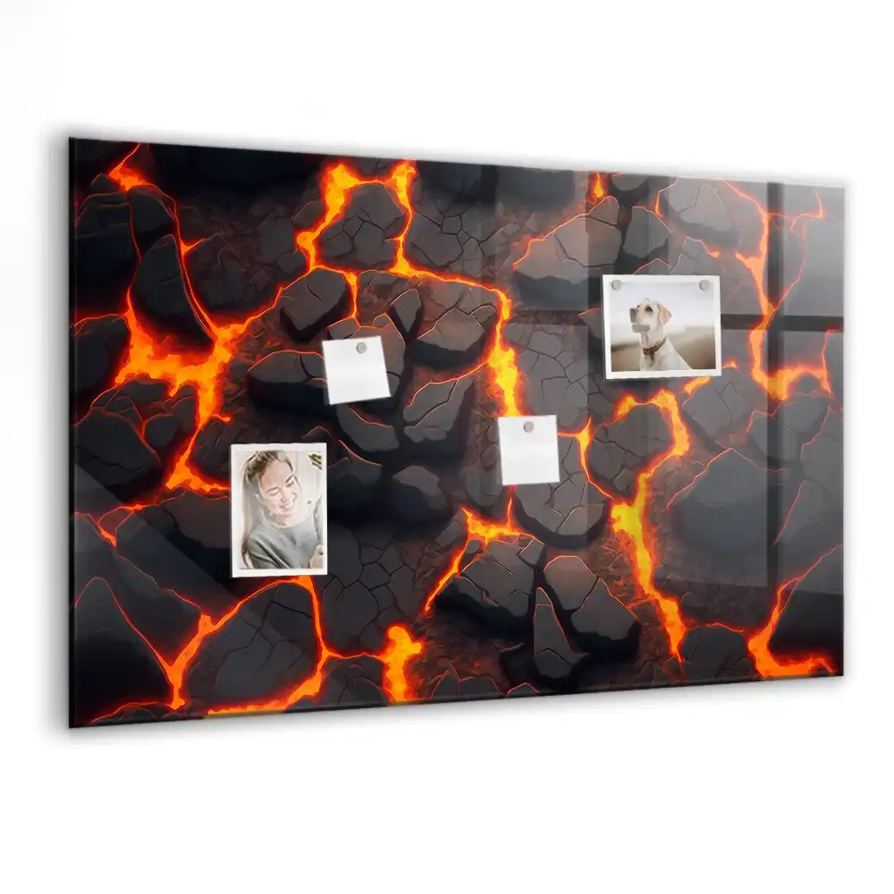 Magnetyczna tablica płynna magma