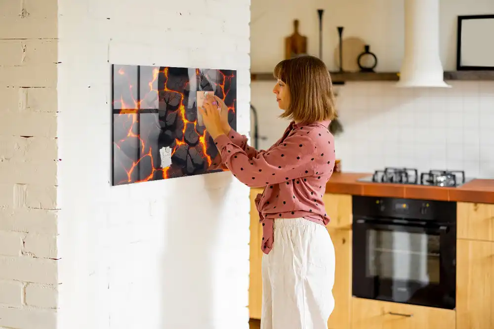 Magnetyczna tablica płynna magma