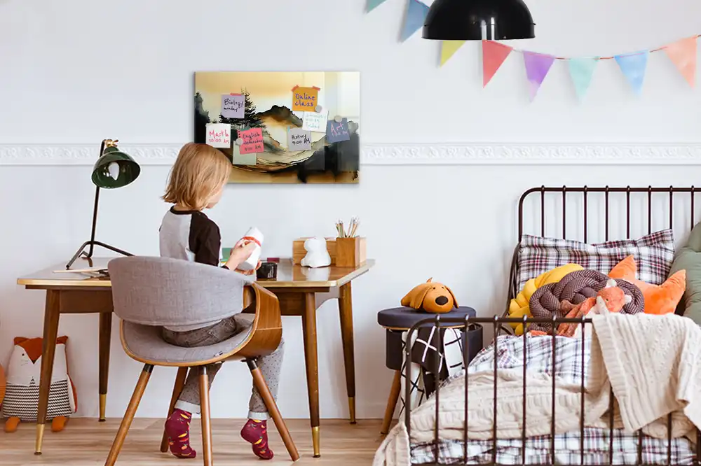 Tablica magnetyczna artystyczny pejzaż