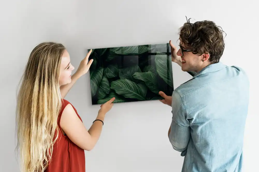 Magnetyczna tablica egzotyczna monstera